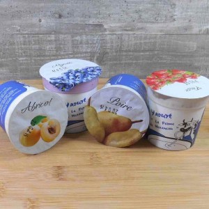 Yaourts Abricot Myrtille Poire Fraise