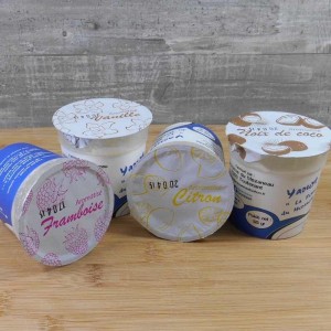 Yaourts Framboise Vanille Coco Citron