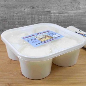 Faisselle au lait de vache