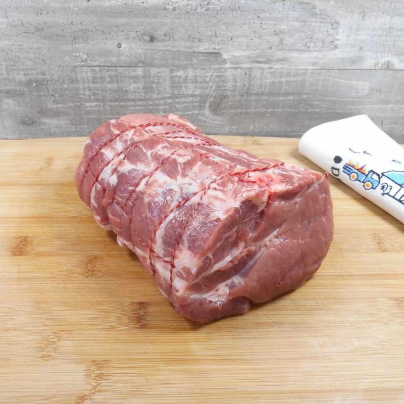 Rôti de Porc Echine Rôti de Porc Echine
