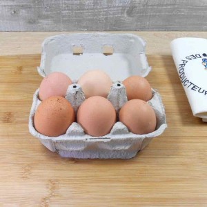 Oeuf x6