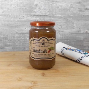 Confiture Rhubarbe