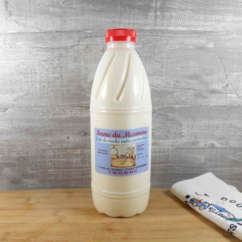 Lait pasteurisé Lait pasteurisé