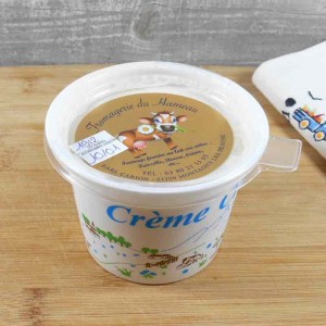 Crème fraîche crue