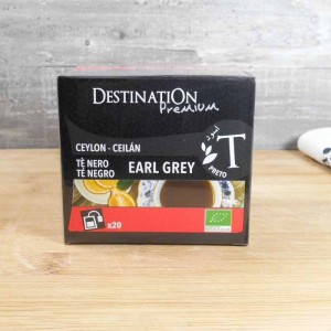Thé Noir Earl Grey