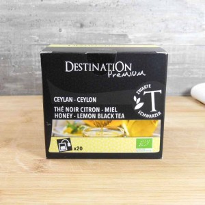 Thé Noir Citron Miel
