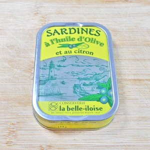 Sardines au citron