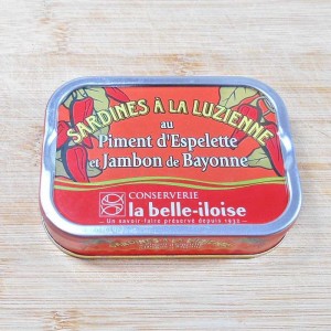 Sardines Luzienne