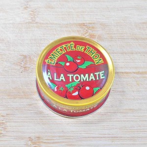 Emiettes Thon Tomate