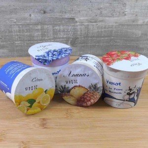 Yaourts Citron Myrtille Ananas Fraise