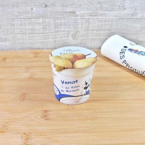 Yaourt brassé Poire