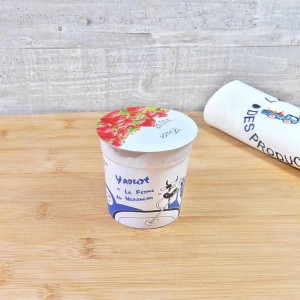 Yaourt brassé Fraise