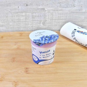 Yaourt brassé Myrtille