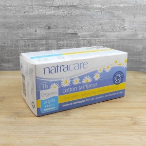 Tampons applicateur 100% coton super