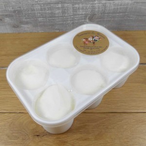 Faisselle au lait de vache