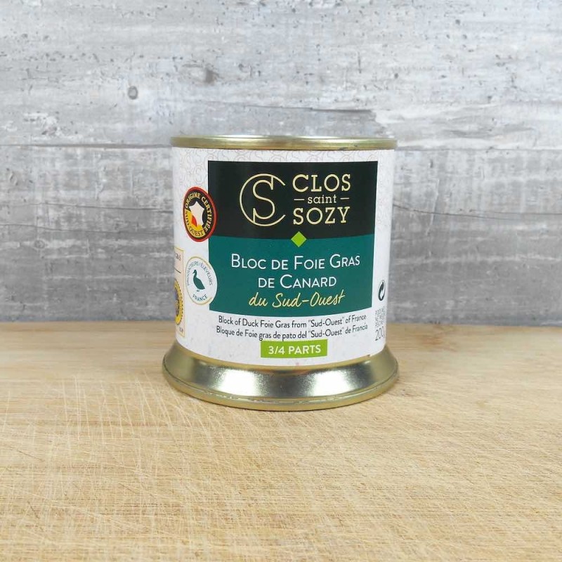 Bloc de Foie gras Bloc de Foie gras