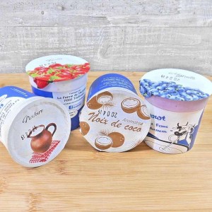 Yaourts Nature Fraise Coco Myrtille