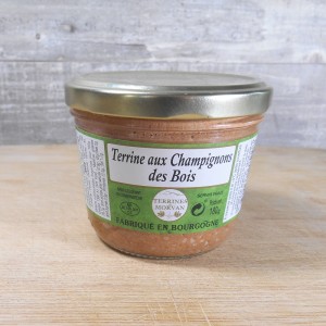 Terrine Champignons des Bois