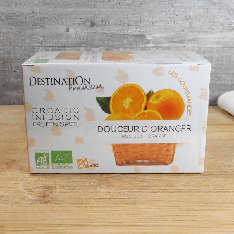 Infusion Douceur d'Oranger Infusion Douceur d'Oranger