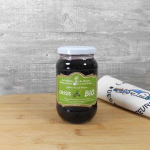 Confiture Cassis BIO