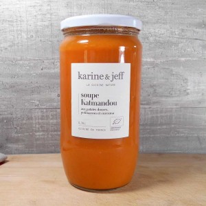 Soupe Potimarron BIO