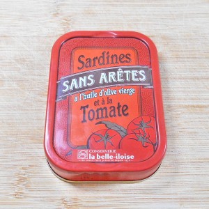 Sardines s/arêtes à la tomate