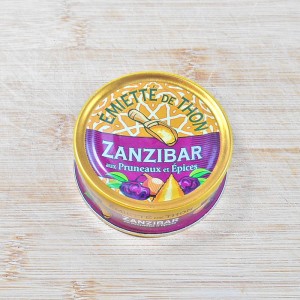Emiettes Thon Zanzibar
