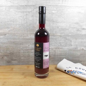 Vinaigre pulpe de Cassis
