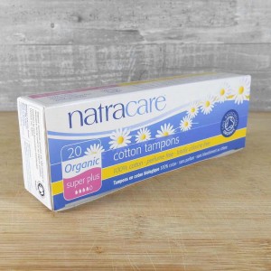 Tampons 100% coton super +
