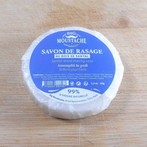 Savon de rasage
