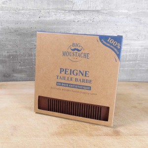 Peigne taille barbe