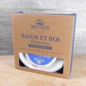 Bol et savon de rasage