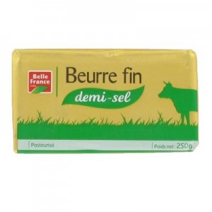 Beurre 1/2 sel pasteurisé 