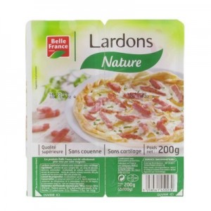 Lardons nature  