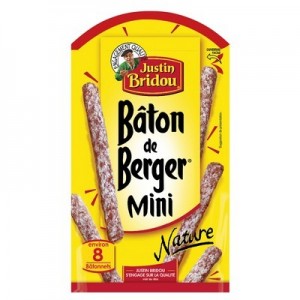 Mini bâton saucisson 