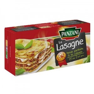 Lasagne panzani 