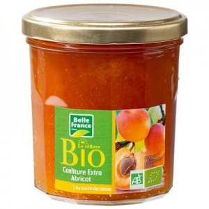 Confiture abricot bio 
