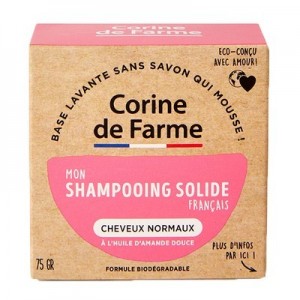 Shampoing solide cheveux normaux  