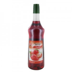 Sirop fraise 