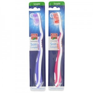 Brosse à dent souple 