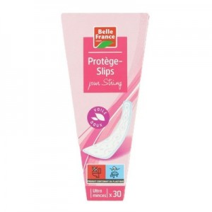 Protège slip string   