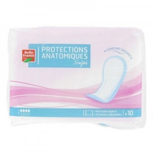 Serviette incontinence super 