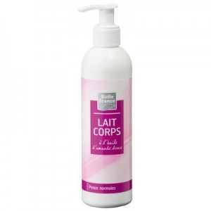 Lait corps huile d'amande  