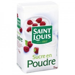 Sucre poudre 