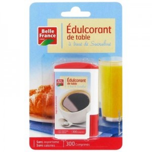 Édulcorant  