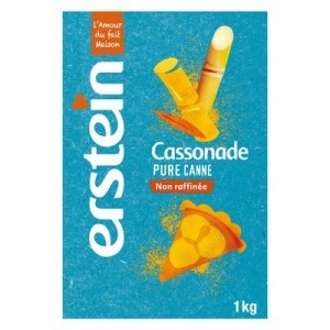Cassonade pure canne  