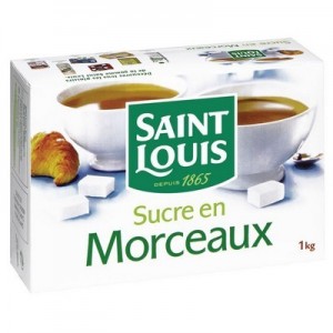 Sucre morceaux  
