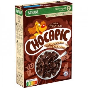 Chocapic chocolat blé compet 