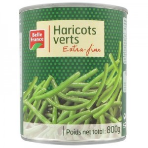 Haricots verts extra fins 