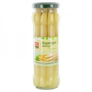 Asperges blanches moyennes 